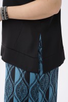 Bluzka Damska Cygaro Plus Size Czarny