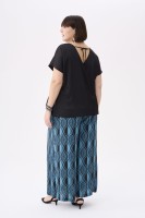 Bluzka Damska Cygaro Plus Size Czarny