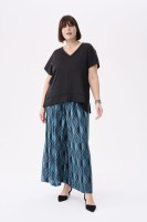 Bluzka Damska Cygaro Plus Size Czarny