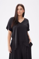 Bluzka Damska Cygaro Plus Size Czarny