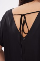 Bluzka Damska Cygaro Plus Size Czarny