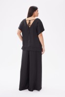 Bluzka Damska Cygaro Plus Size Czarny