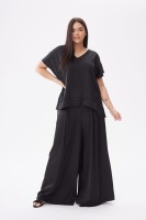 Bluzka Damska Cygaro Plus Size Czarny