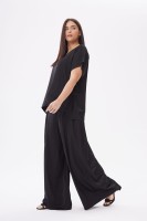 Bluzka Damska Cygaro Plus Size Czarny