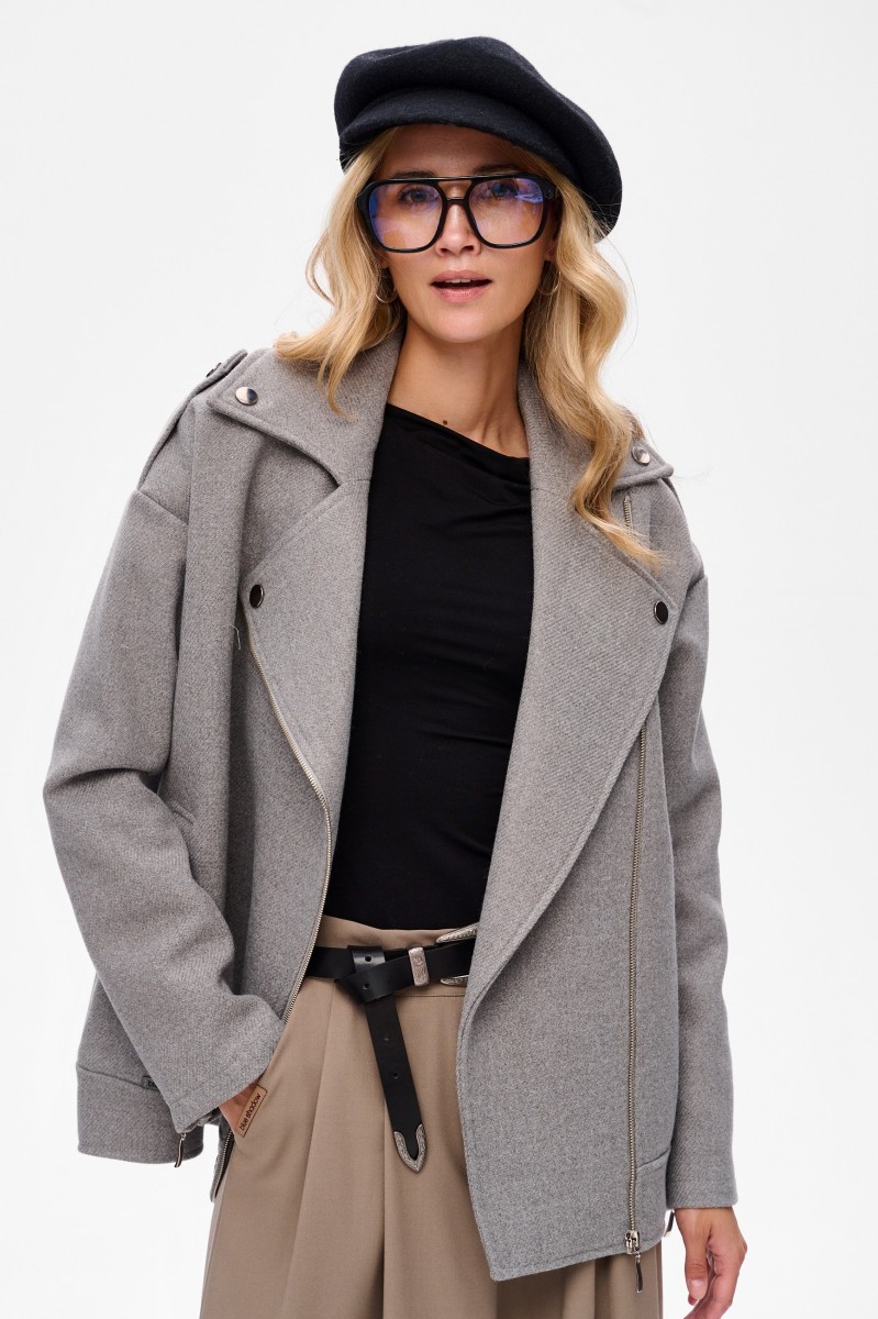Kurtka Damska Blanshi Grey Melange