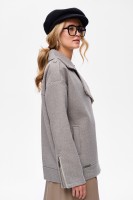 Kurtka Damska Blanshi Grey Melange