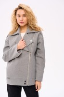 Kurtka Damska Blanshi Grey Melange