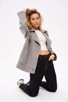 Kurtka Damska Blanshi Grey Melange
