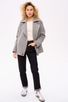 Kurtka Damska Blanshi Grey Melange