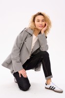 Kurtka Damska Blanshi Grey Melange