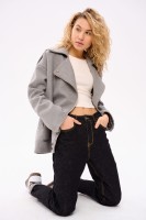 Kurtka Damska Blanshi Grey Melange