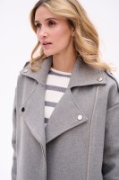 Kurtka Damska Blanshi Grey Melange