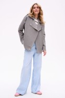 Kurtka Damska Blanshi Grey Melange