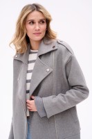 Kurtka Damska Blanshi Grey Melange