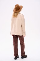 Kurtka Damska Blanshi Beige