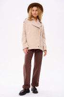 Kurtka Damska Blanshi Beige