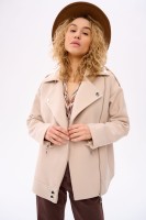 Kurtka Damska Blanshi Beige