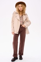Kurtka Damska Blanshi Beige
