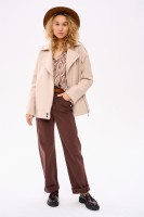 Kurtka Damska Blanshi Beige