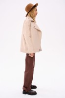 Kurtka Damska Blanshi Beige
