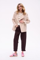 Kurtka Damska Blanshi Beige