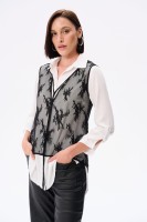 Top Damski Persil Czarny