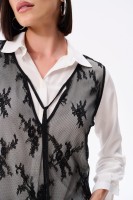 Top Damski Persil Czarny