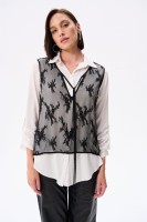 Top Damski Persil Czarny