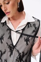 Top Damski Persil Czarny