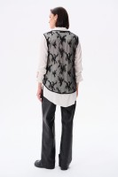 Top Damski Persil Czarny