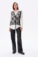 Top Damski Persil Czarny