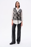 Top Damski Persil Czarny