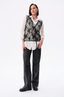 Top Damski Persil Czarny