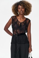 Top Damski Persil Czarny