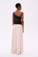 Top Damski Leslie Czarny Lurex
