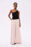Top Damski Leslie Czarny Lurex