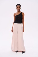 Top Damski Leslie Czarny Lurex