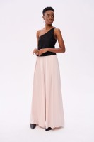 Top Damski Leslie Czarny Lurex