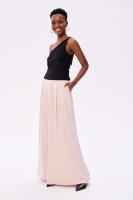 Top Damski Leslie Czarny Lurex
