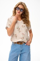 Bluzka Damska Stamina Off White