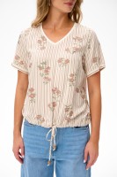 Bluzka Damska Stamina Off White