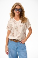 Bluzka Damska Stamina Off White
