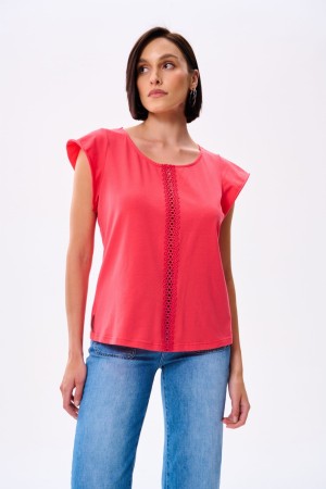 Bluzka Damska Coli BS Light Coral