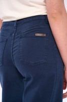 Jeansy Damskie 3D 9240 / 20 Granat