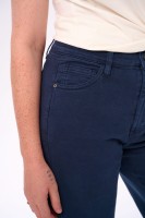 Jeansy Damskie 3D 9240 / 20 Granat
