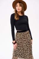 Top Damski Exina Black