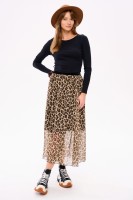 Top Damski Exina Black
