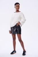 Sweter Damski Kenzo Ecru / Black
