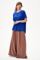 Bluzka Damska Renzi Electric Indigo