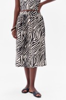 Spódnica Aquarius Zebra Black